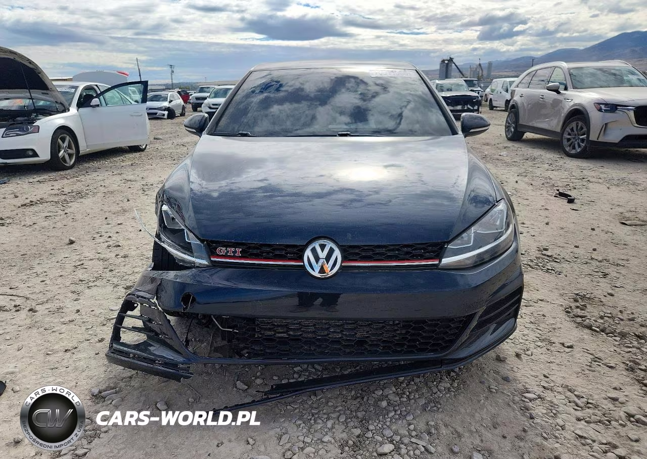2021 Volkswagen Gti S VIN:3VW5T7AU7MM008488 - 5