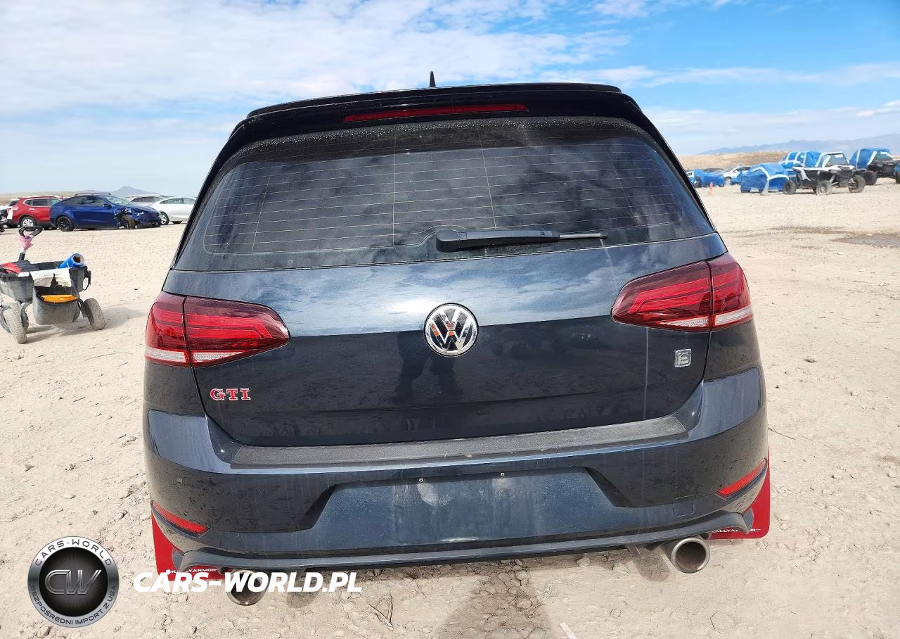 2021 Volkswagen Gti S VIN:3VW5T7AU7MM008488 - 6