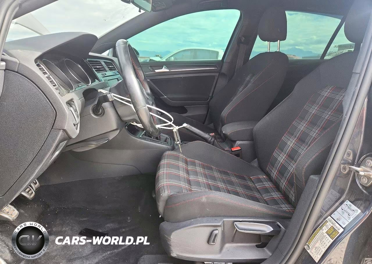 2021 Volkswagen Gti S VIN:3VW5T7AU7MM008488 - 7
