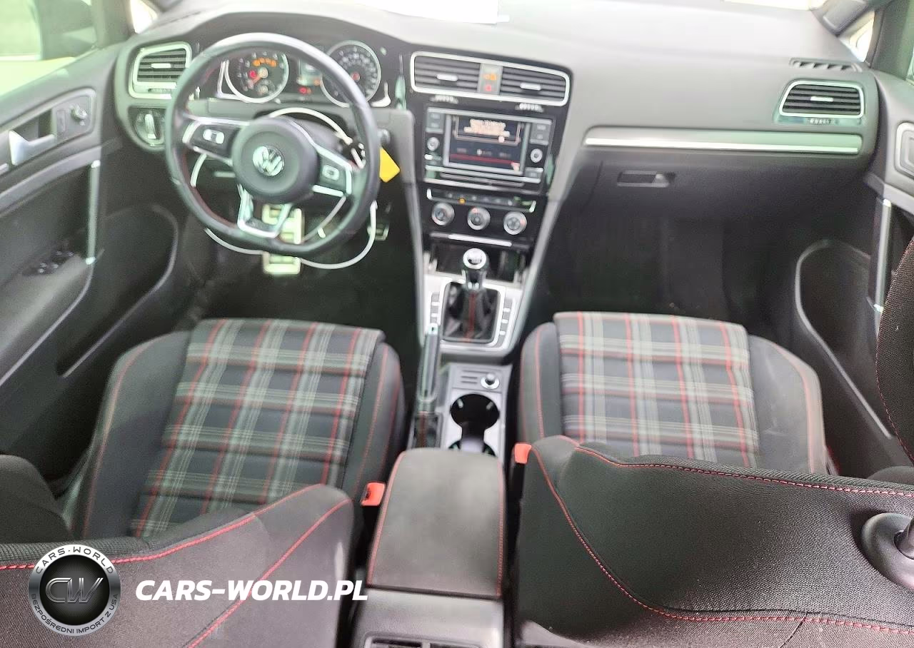 2021 Volkswagen Gti S VIN:3VW5T7AU7MM008488 - 8