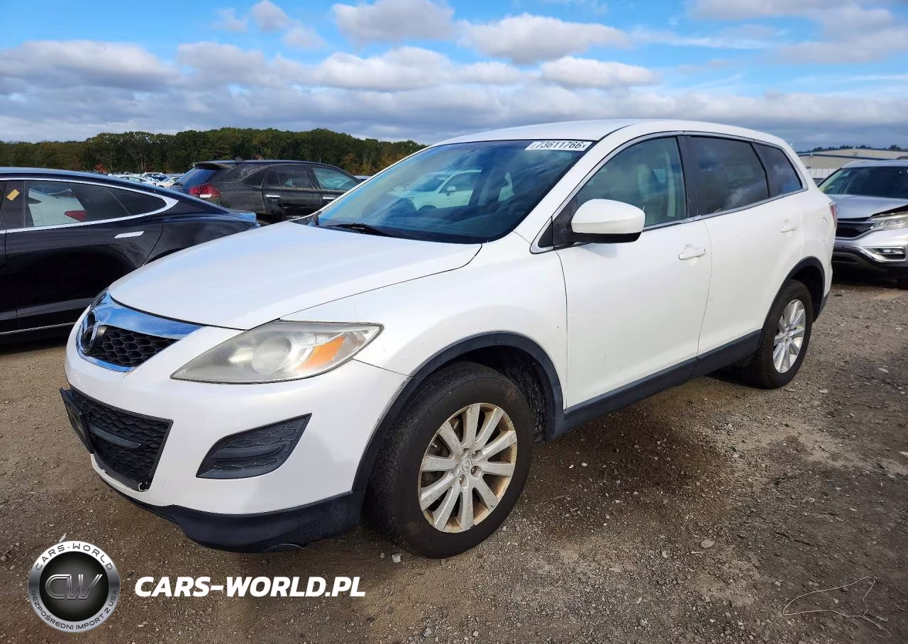 2010 Mazda Cx-9 VIN:JM3TB3MV3A0219784 - 1