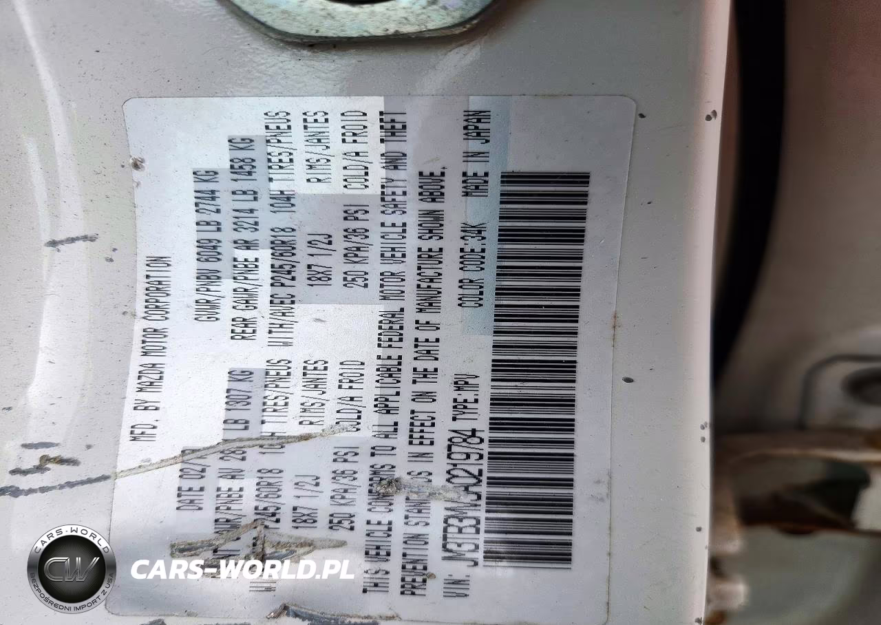 2010 Mazda Cx-9 VIN:JM3TB3MV3A0219784 - 13