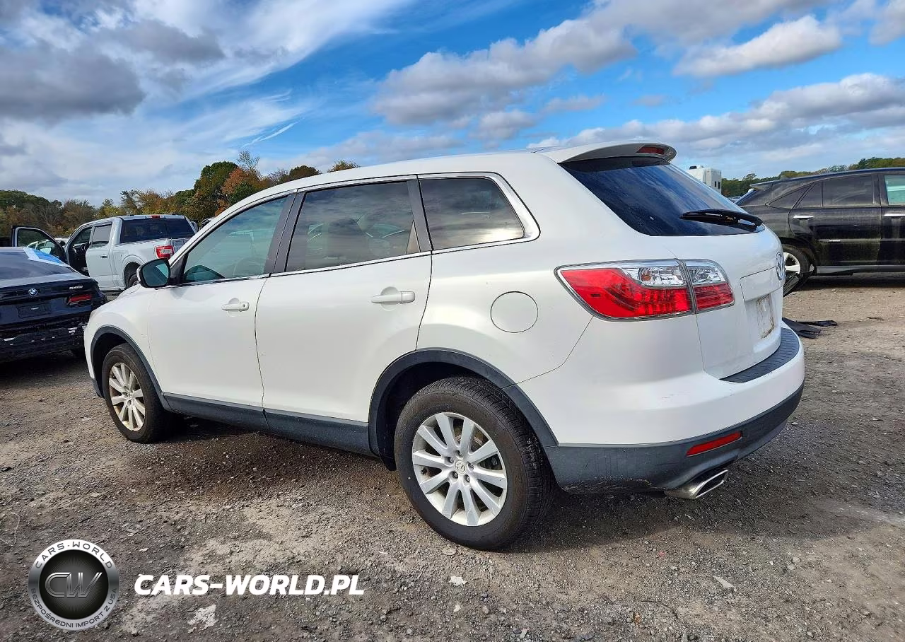 2010 Mazda Cx-9 VIN:JM3TB3MV3A0219784 - 2