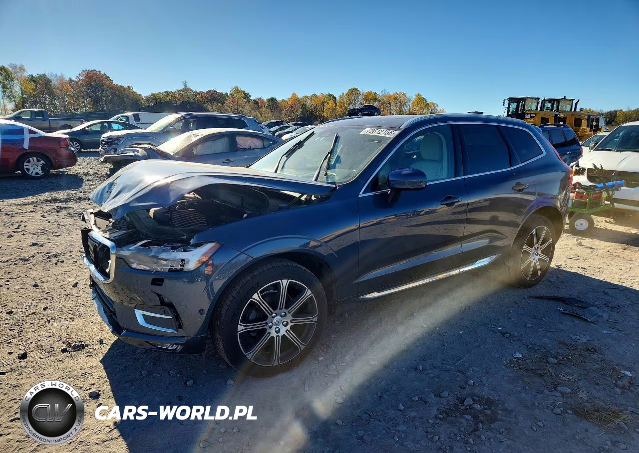 2019 Volvo Xc60 T5 Inscription VIN:LYV102RLXKB235511 - 1
