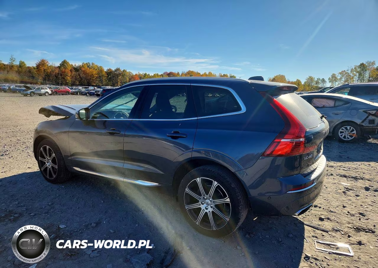 2019 Volvo Xc60 T5 Inscription VIN:LYV102RLXKB235511 - 2
