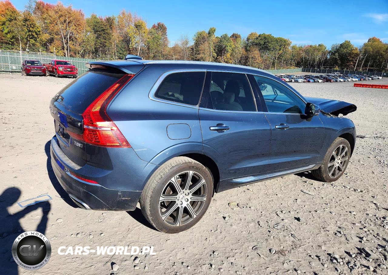 2019 Volvo Xc60 T5 Inscription VIN:LYV102RLXKB235511 - 3