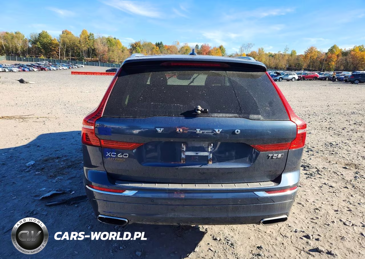2019 Volvo Xc60 T5 Inscription VIN:LYV102RLXKB235511 - 6