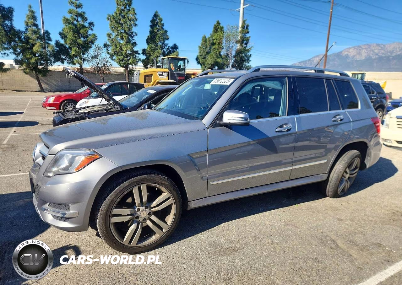 2013 Mercedes-Benz Glk 350 4Matic