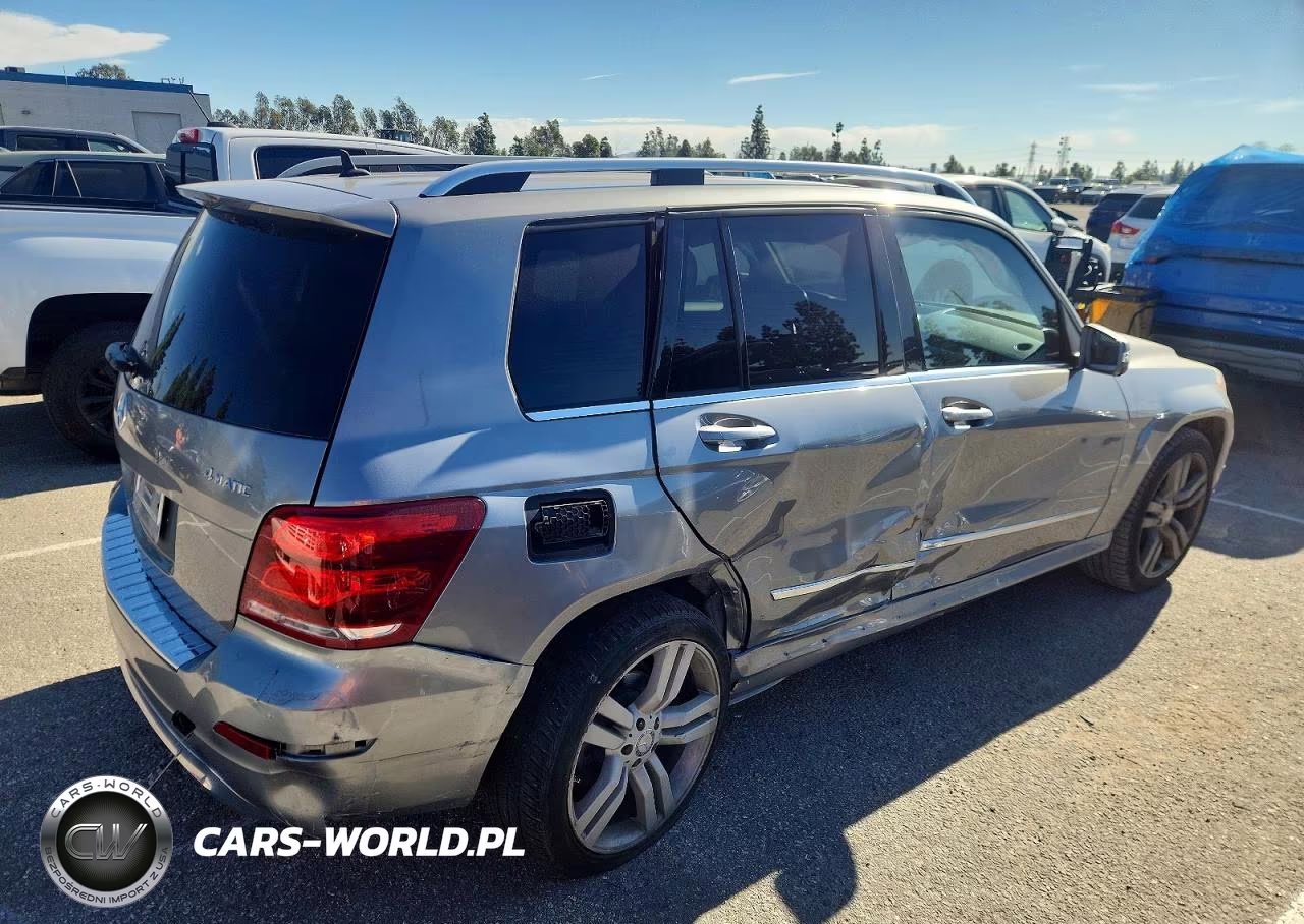 2013 Mercedes-Benz Glk 350 4Matic VIN:WDCGG8JB0DG017106 - 3