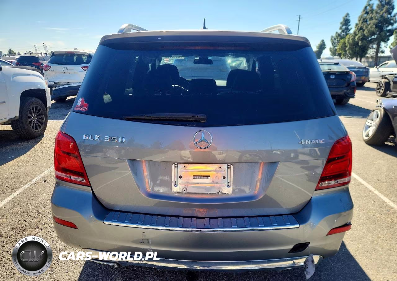 2013 Mercedes-Benz Glk 350 4Matic VIN:WDCGG8JB0DG017106 - 6