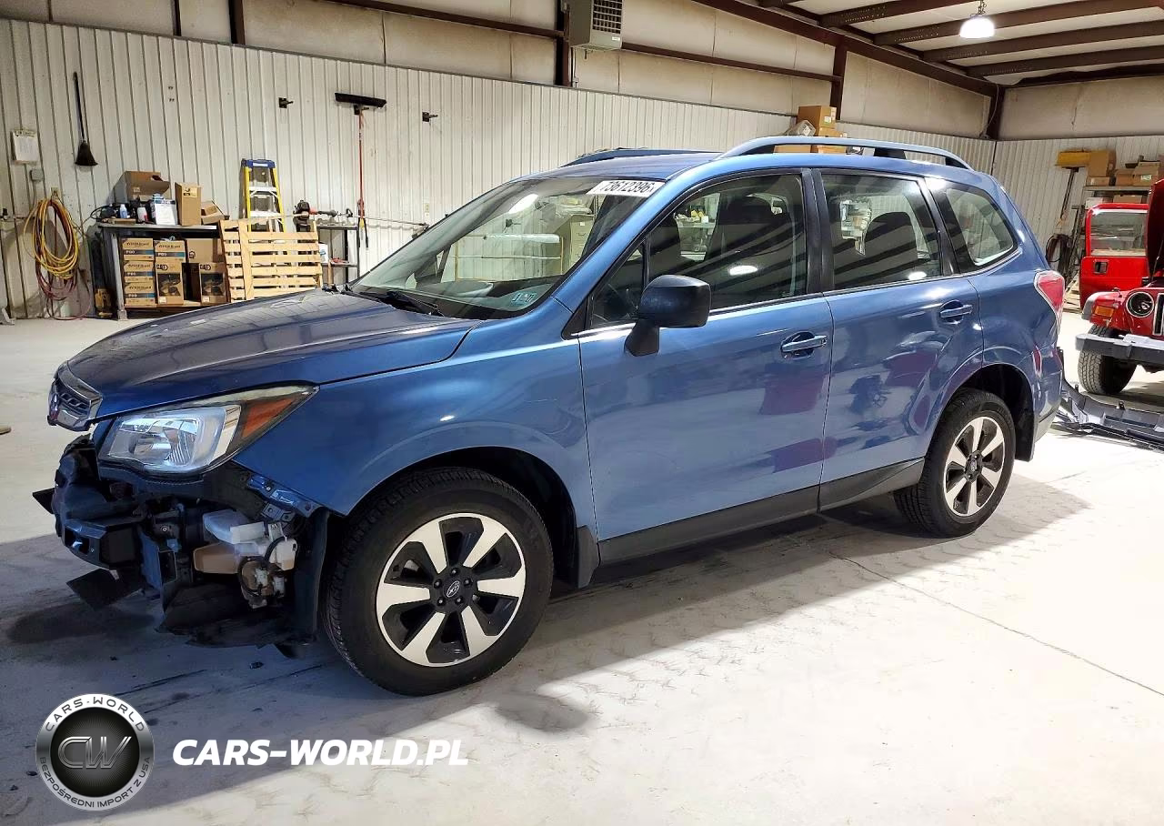 2017 Subaru Forester 2.5I VIN:JF2SJABC7HH518351 - 1