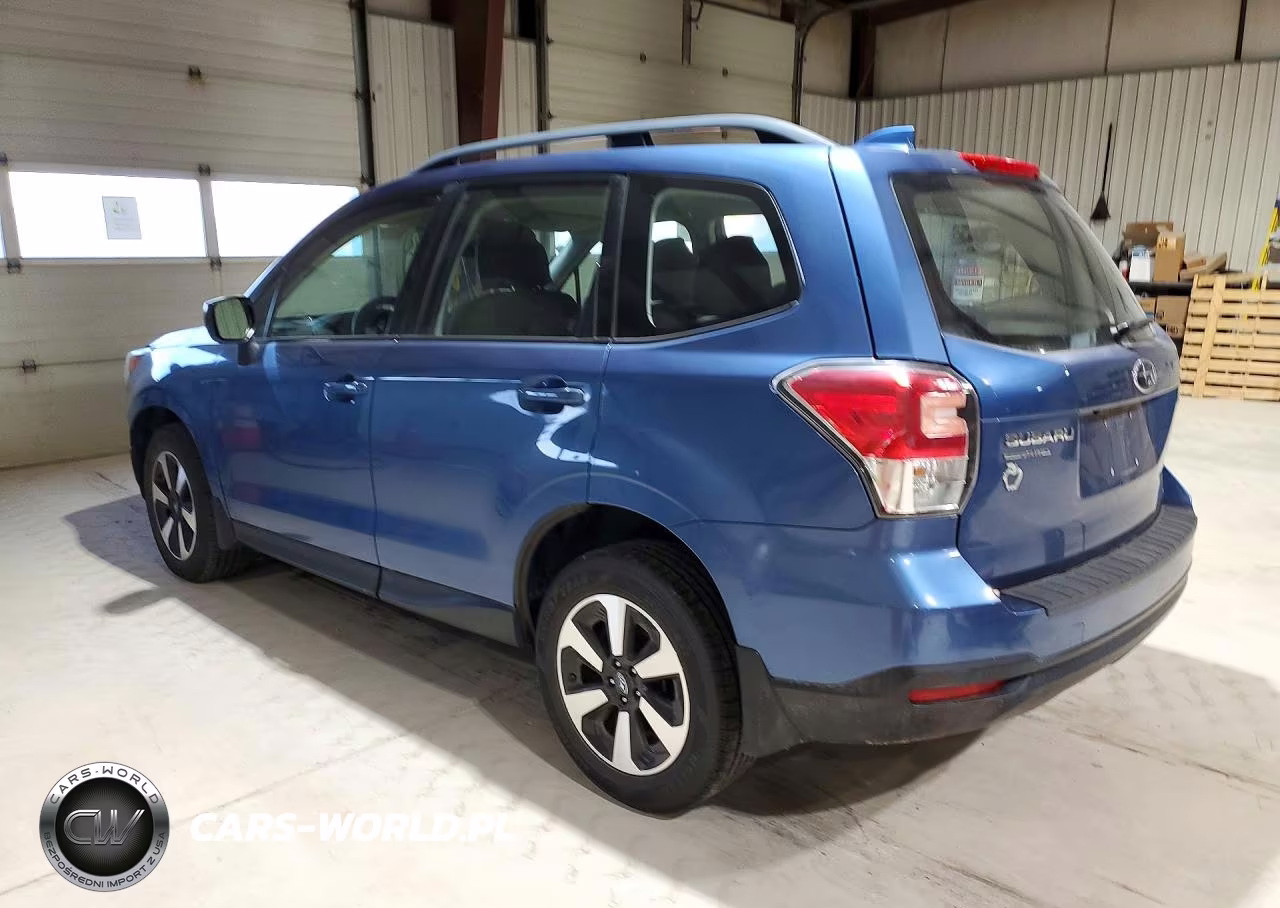 2017 Subaru Forester 2.5I VIN:JF2SJABC7HH518351 - 2