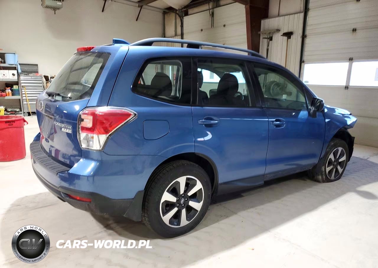 2017 Subaru Forester 2.5I VIN:JF2SJABC7HH518351 - 3