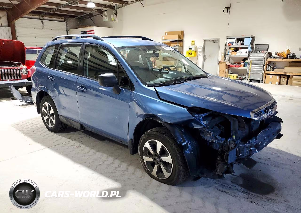 2017 Subaru Forester 2.5I VIN:JF2SJABC7HH518351 - 4
