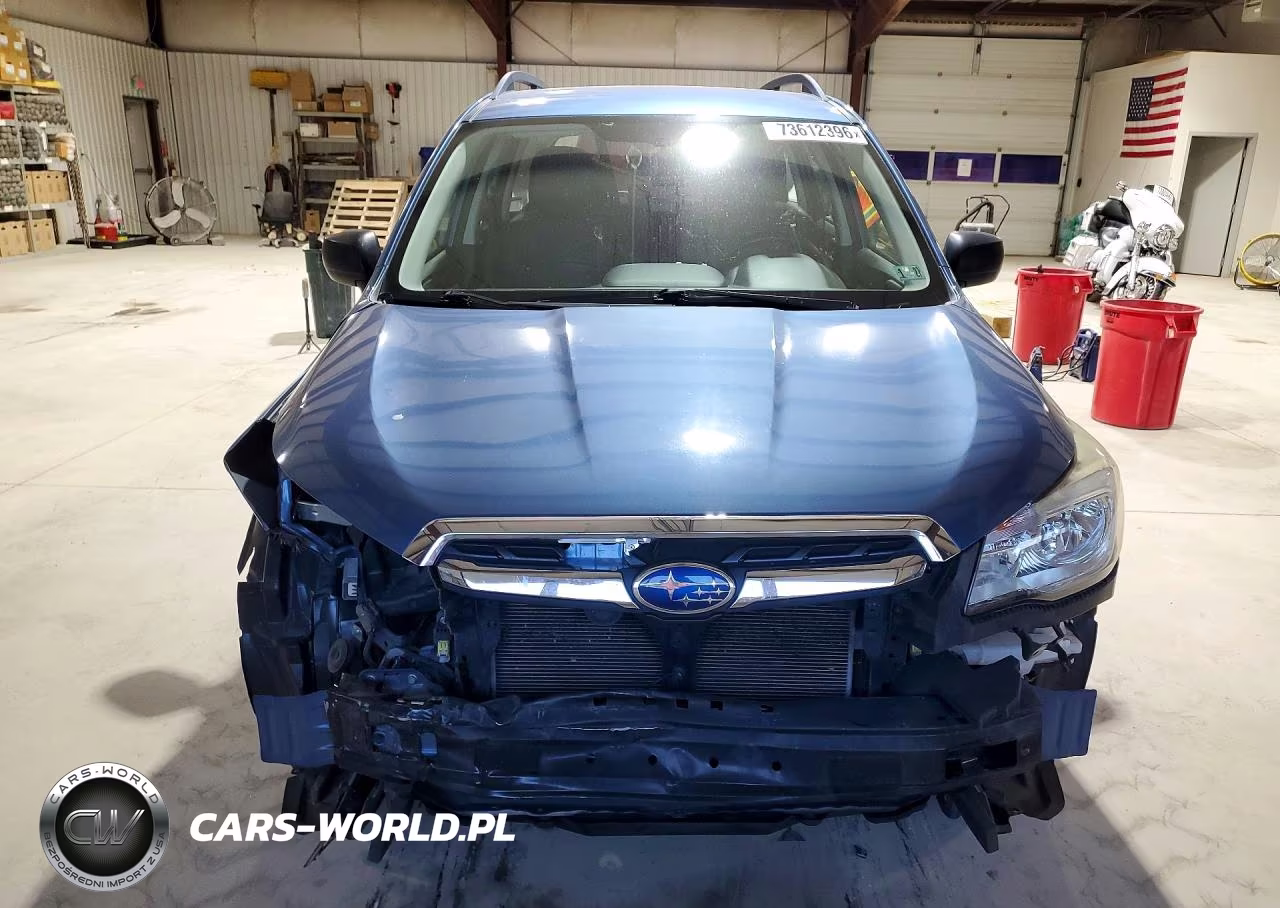 2017 Subaru Forester 2.5I VIN:JF2SJABC7HH518351 - 5