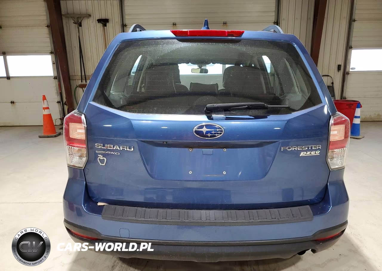 2017 Subaru Forester 2.5I VIN:JF2SJABC7HH518351 - 6