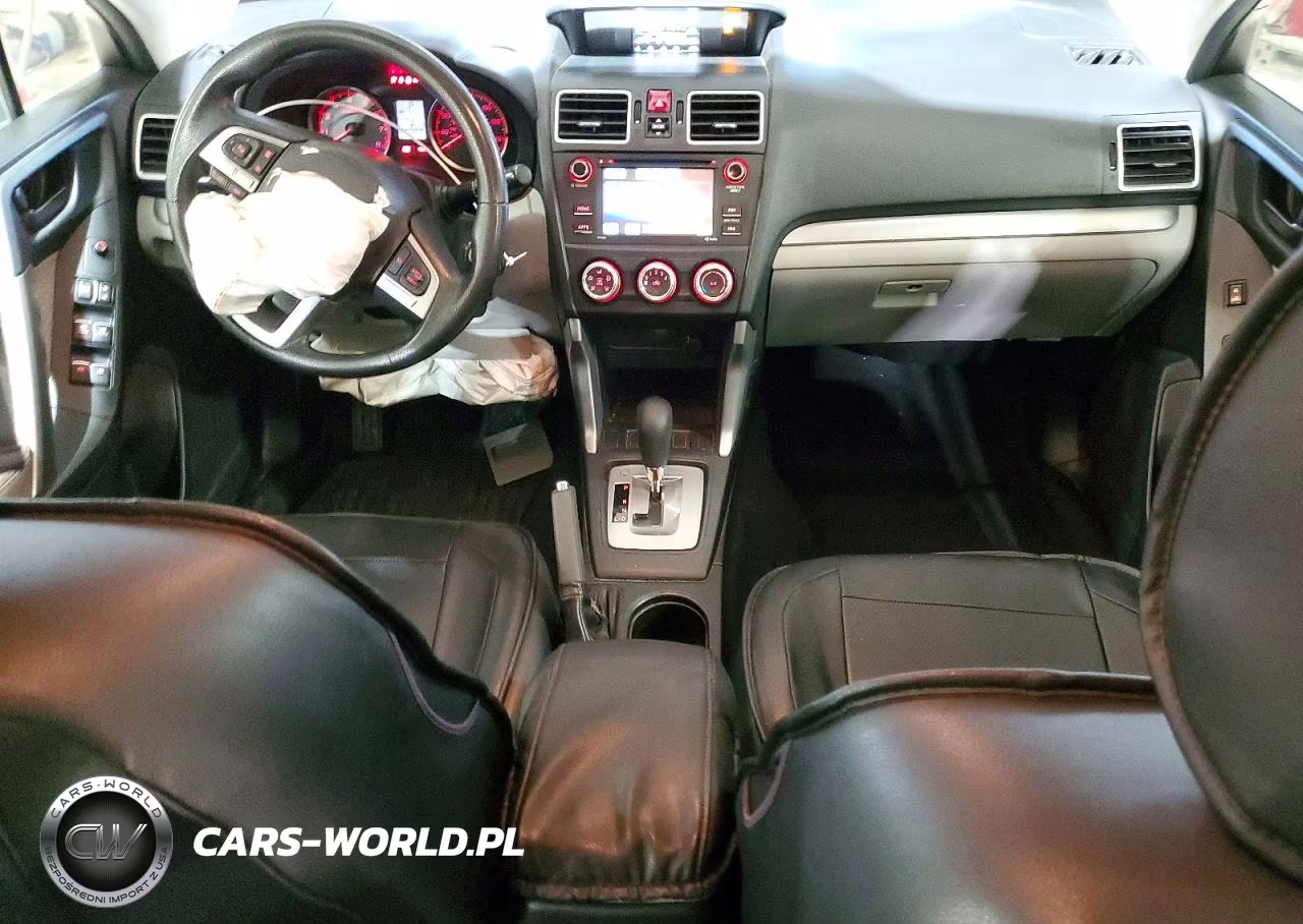 2017 Subaru Forester 2.5I VIN:JF2SJABC7HH518351 - 8