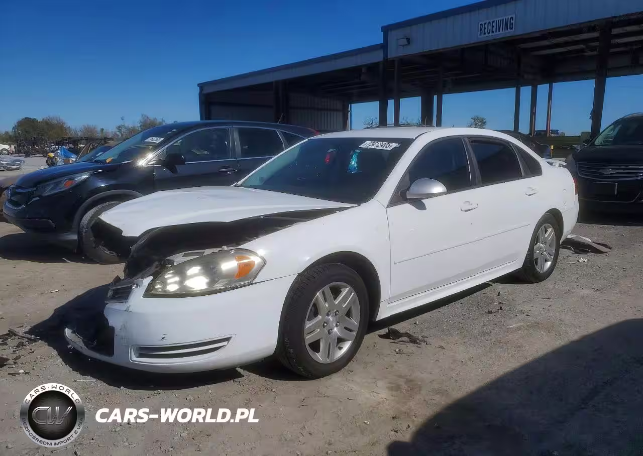2012 Chevrolet Impala Lt