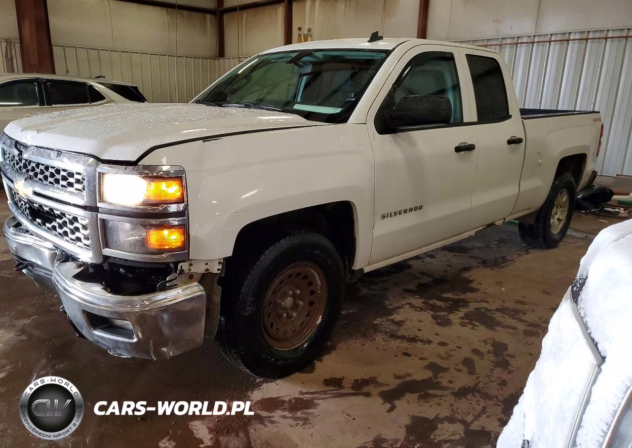 2014 Chevrolet Silverado K1500 Lt