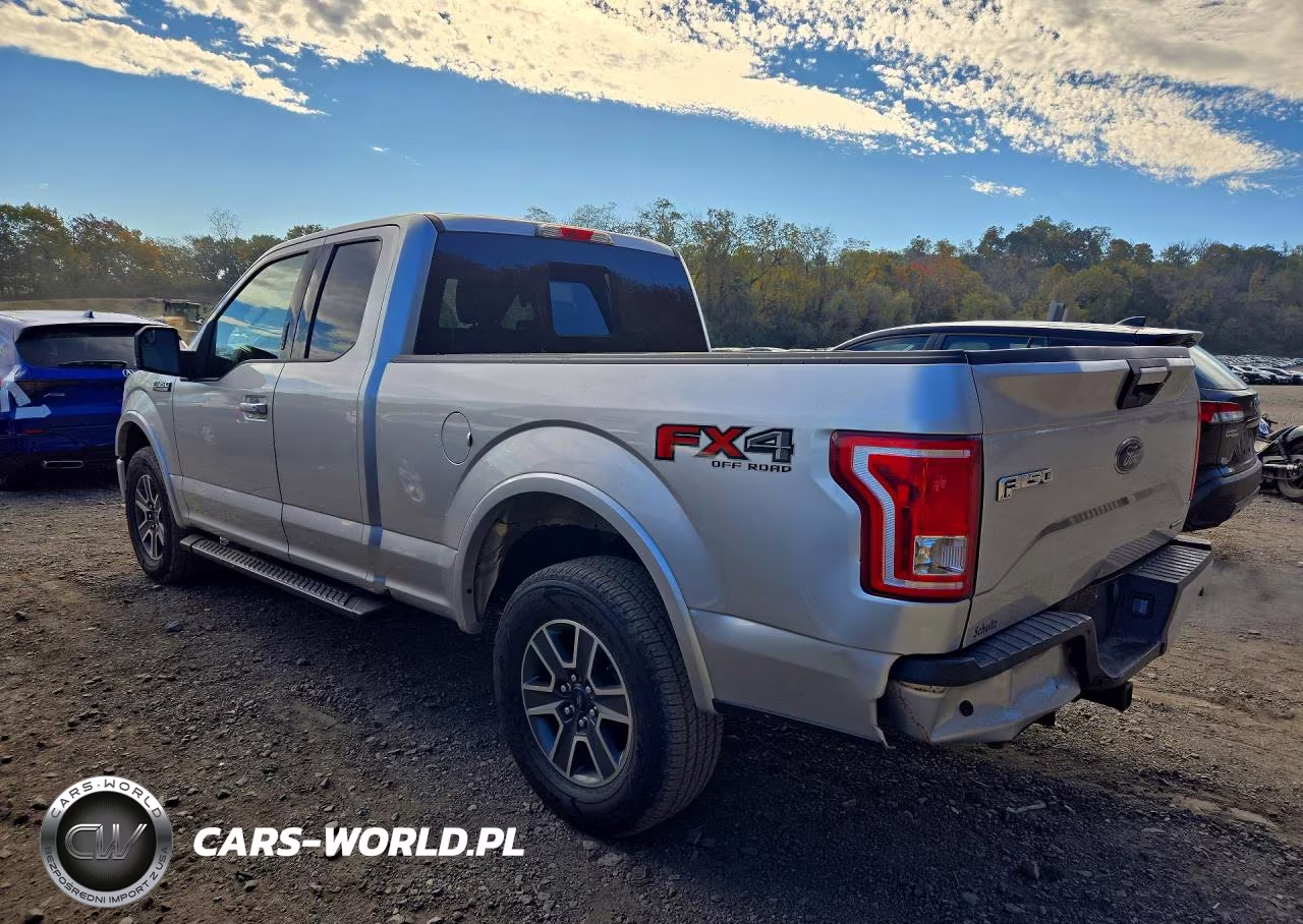 2016 Ford F150 VIN:1FTFX1EFXGFD29577 - 2