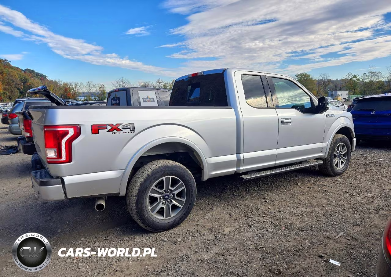 2016 Ford F150 VIN:1FTFX1EFXGFD29577 - 3