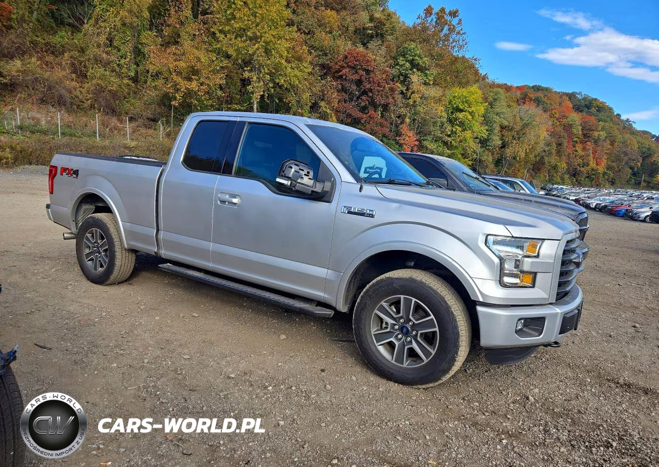 2016 Ford F150 VIN:1FTFX1EFXGFD29577 - 4