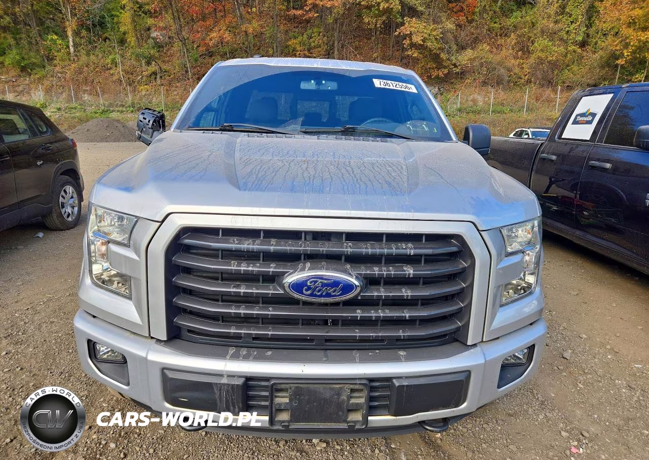 2016 Ford F150 VIN:1FTFX1EFXGFD29577 - 5