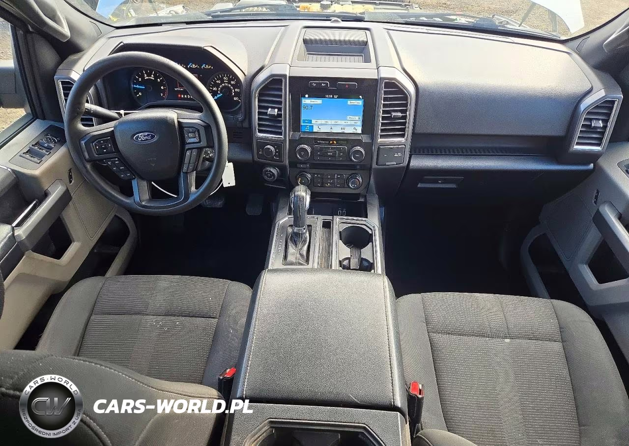 2016 Ford F150 VIN:1FTFX1EFXGFD29577 - 8
