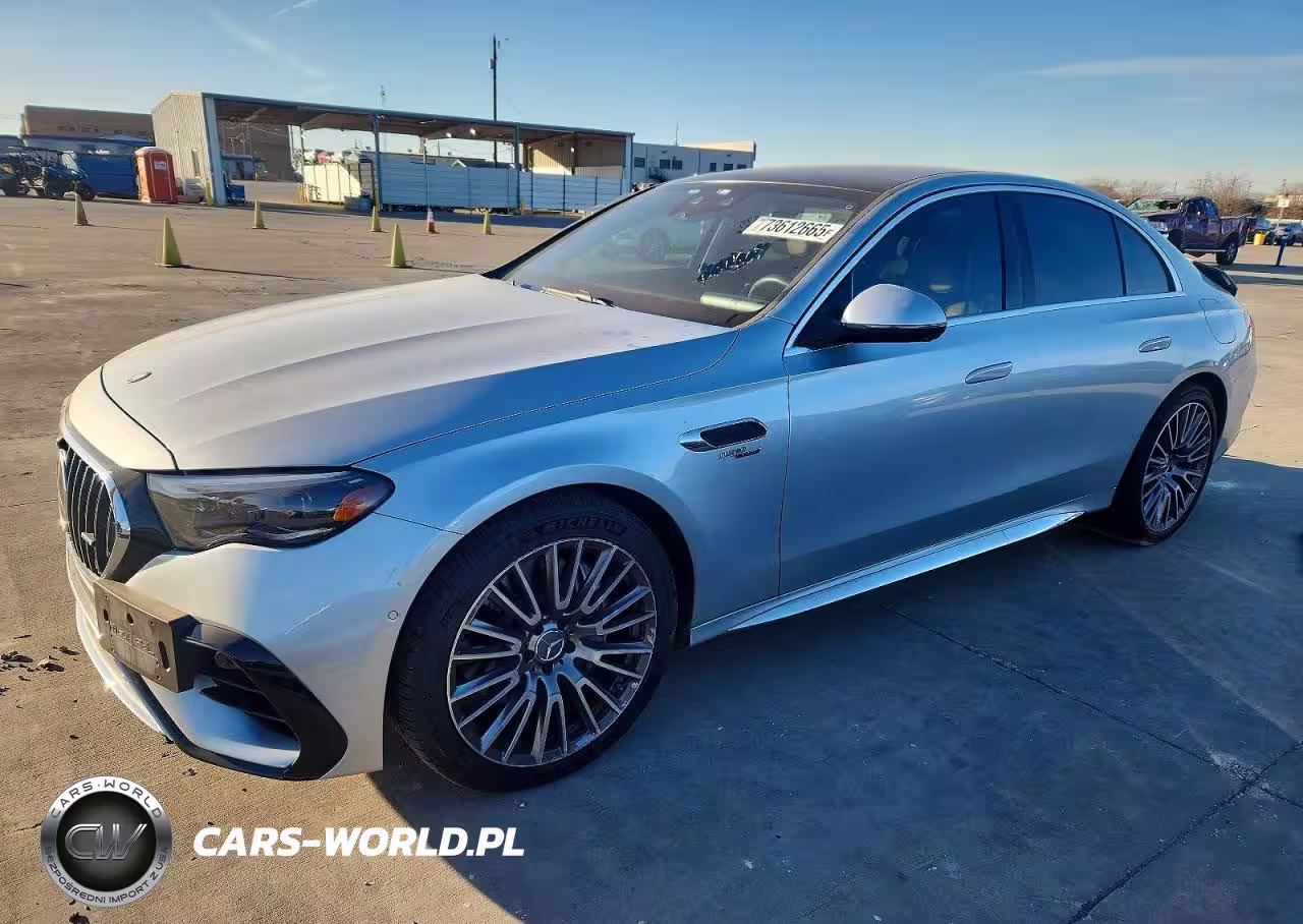 2025 Mercedes-Benz E Amg 53E 4Matic