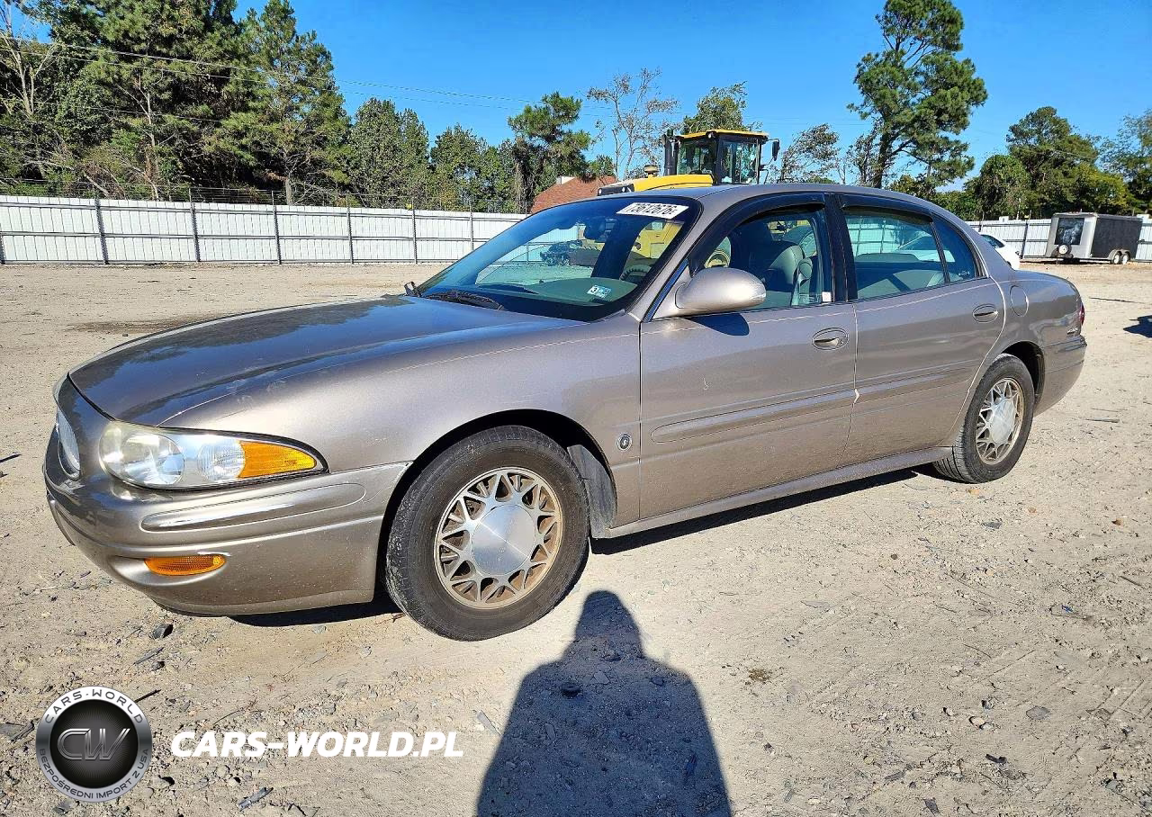 2002 Buick Lesabre Custom VIN:1G4HP54K724167681 - 1