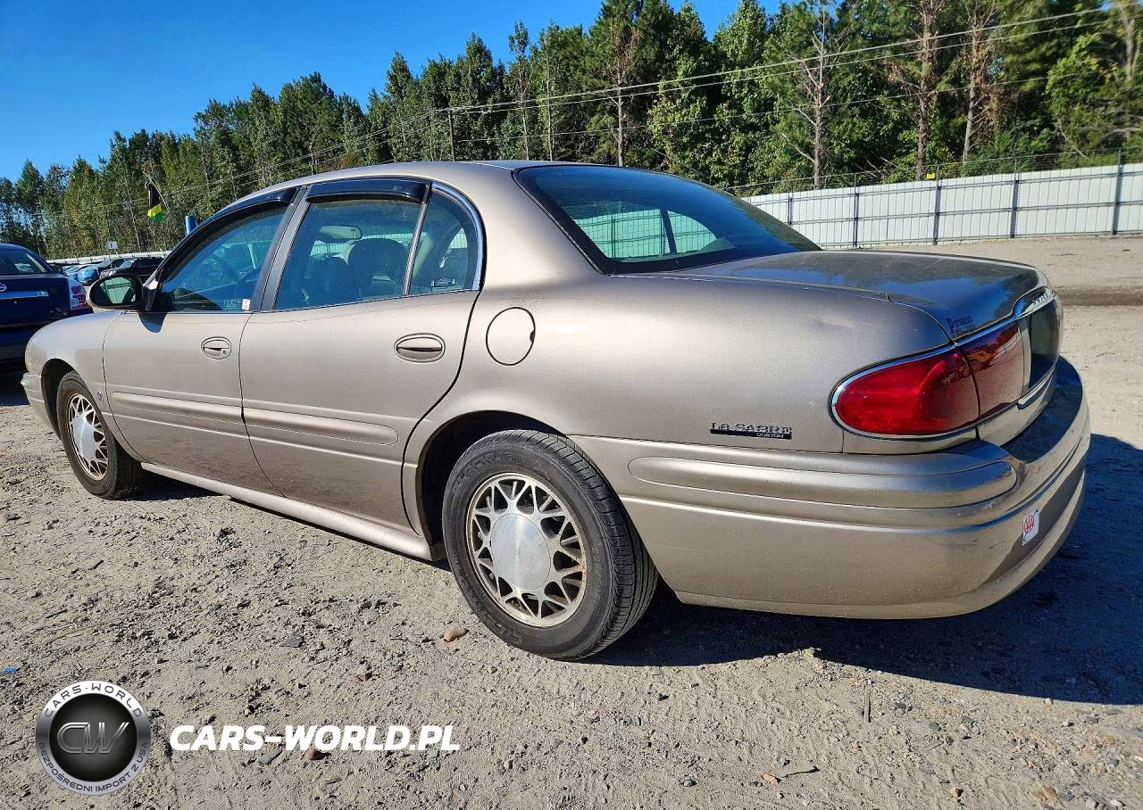 2002 Buick Lesabre Custom VIN:1G4HP54K724167681 - 2