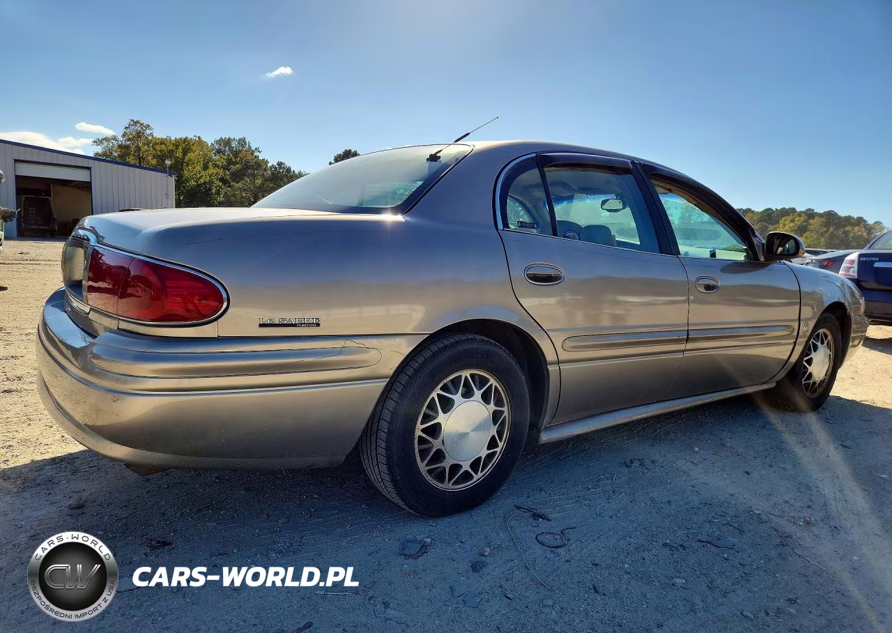 2002 Buick Lesabre Custom VIN:1G4HP54K724167681 - 3