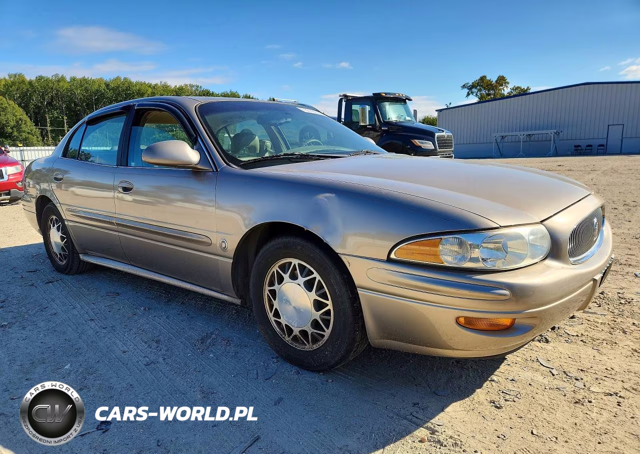 2002 Buick Lesabre Custom VIN:1G4HP54K724167681 - 4