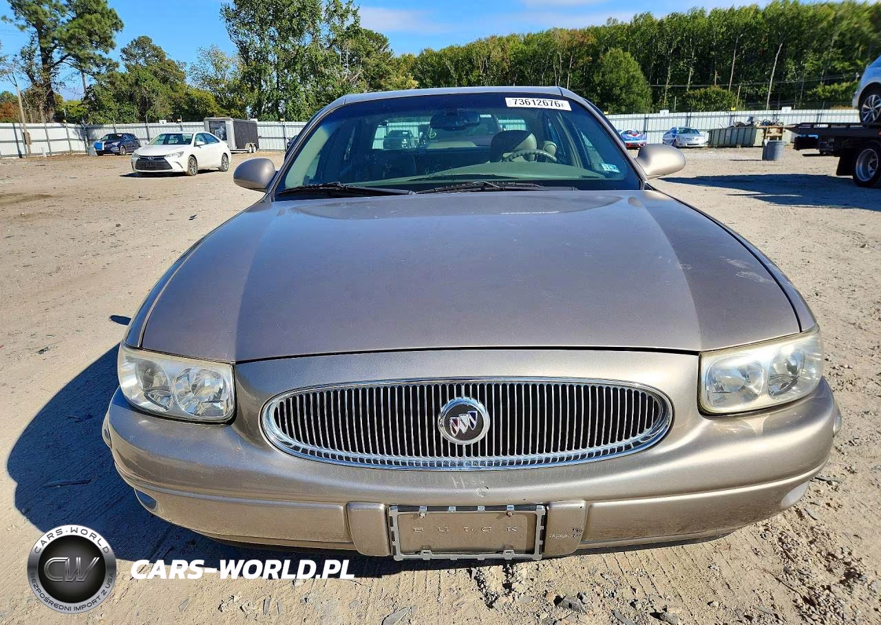 2002 Buick Lesabre Custom VIN:1G4HP54K724167681 - 5