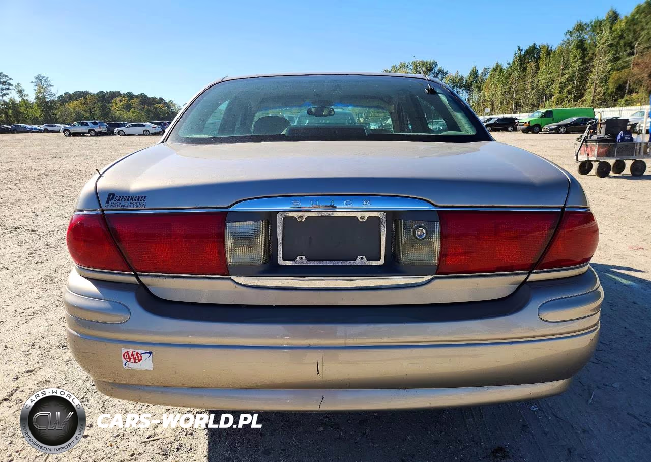 2002 Buick Lesabre Custom VIN:1G4HP54K724167681 - 6