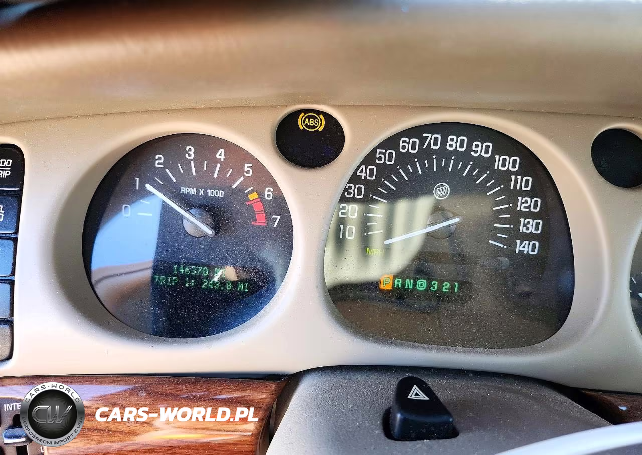 2002 Buick Lesabre Custom VIN:1G4HP54K724167681 - 9