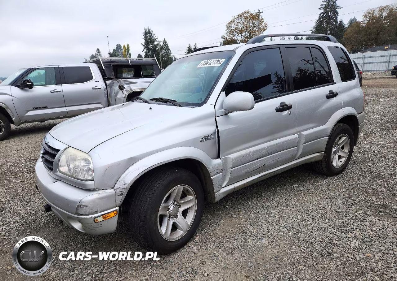 2003 Suzuki Grand Vitara Jlx Limited