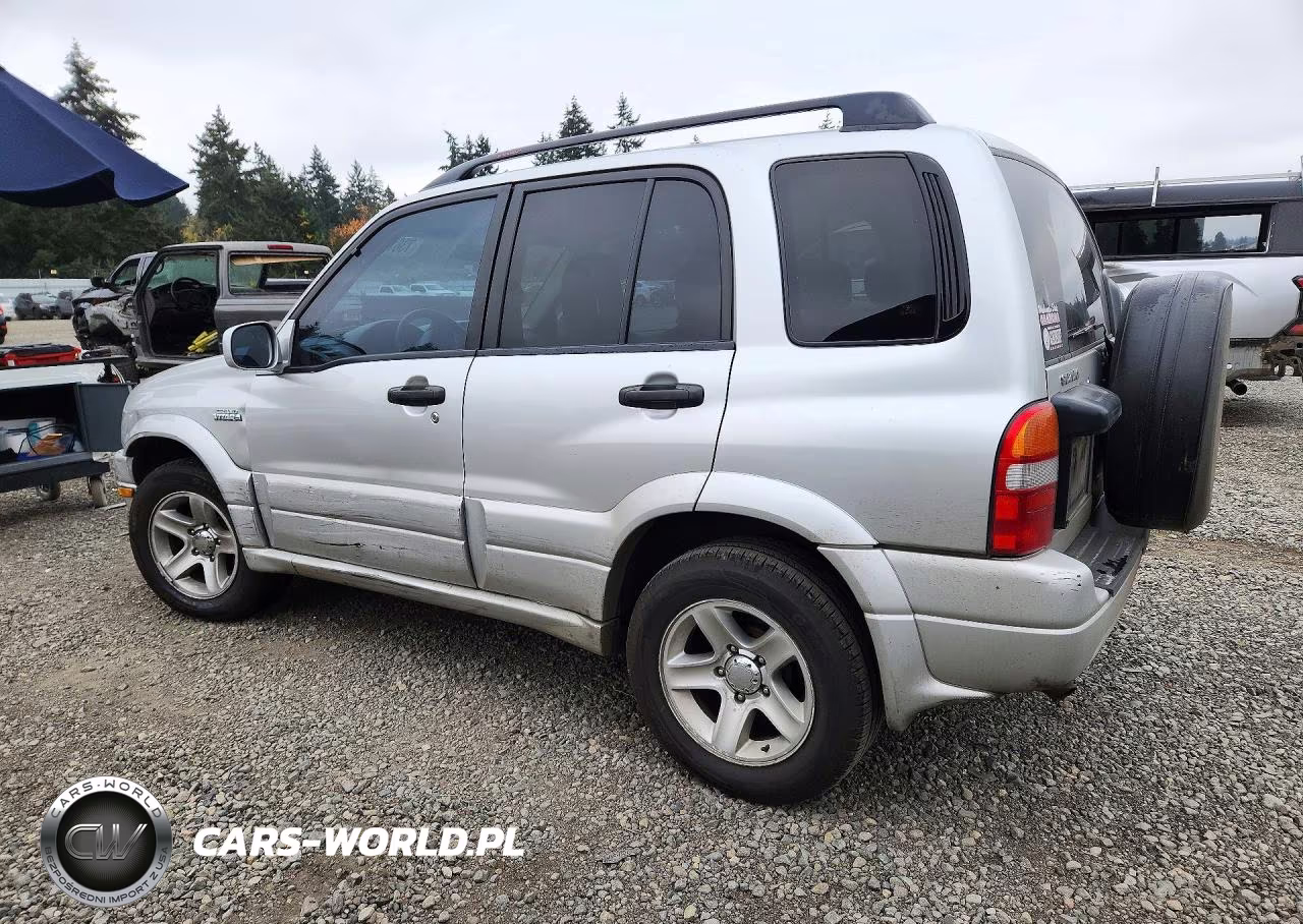 2003 Suzuki Grand Vitara Jlx Limited VIN:JS3TD62V534104642 - 2