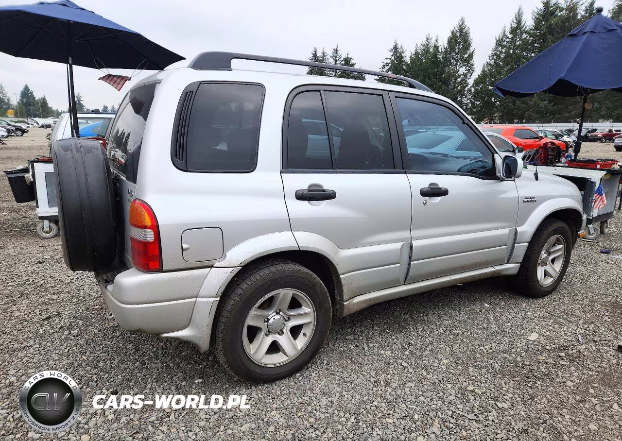 2003 Suzuki Grand Vitara Jlx Limited VIN:JS3TD62V534104642 - 3