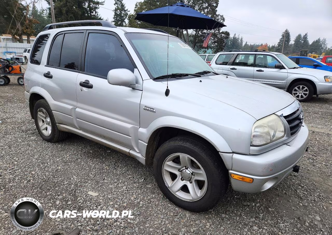 2003 Suzuki Grand Vitara Jlx Limited VIN:JS3TD62V534104642 - 4