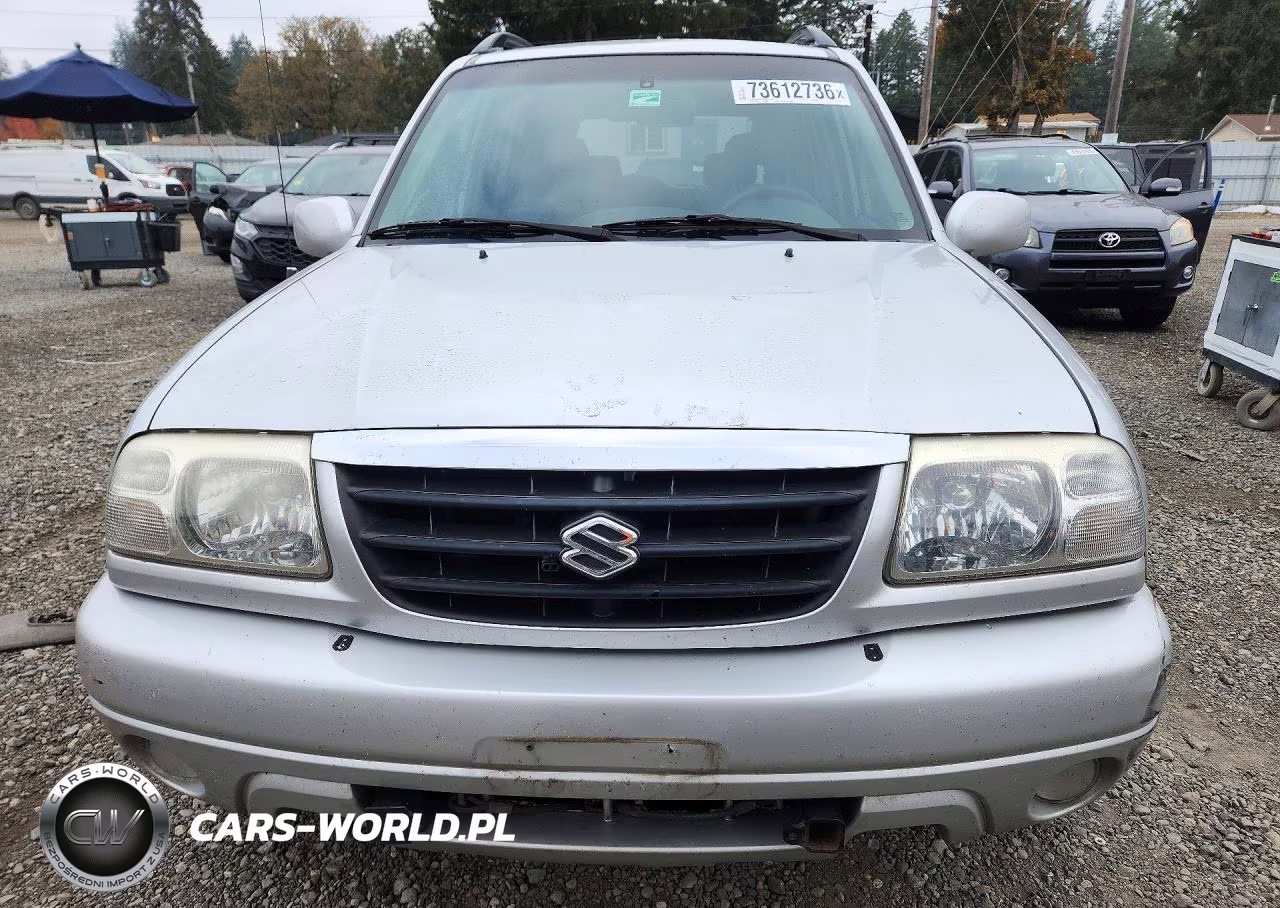 2003 Suzuki Grand Vitara Jlx Limited VIN:JS3TD62V534104642 - 5