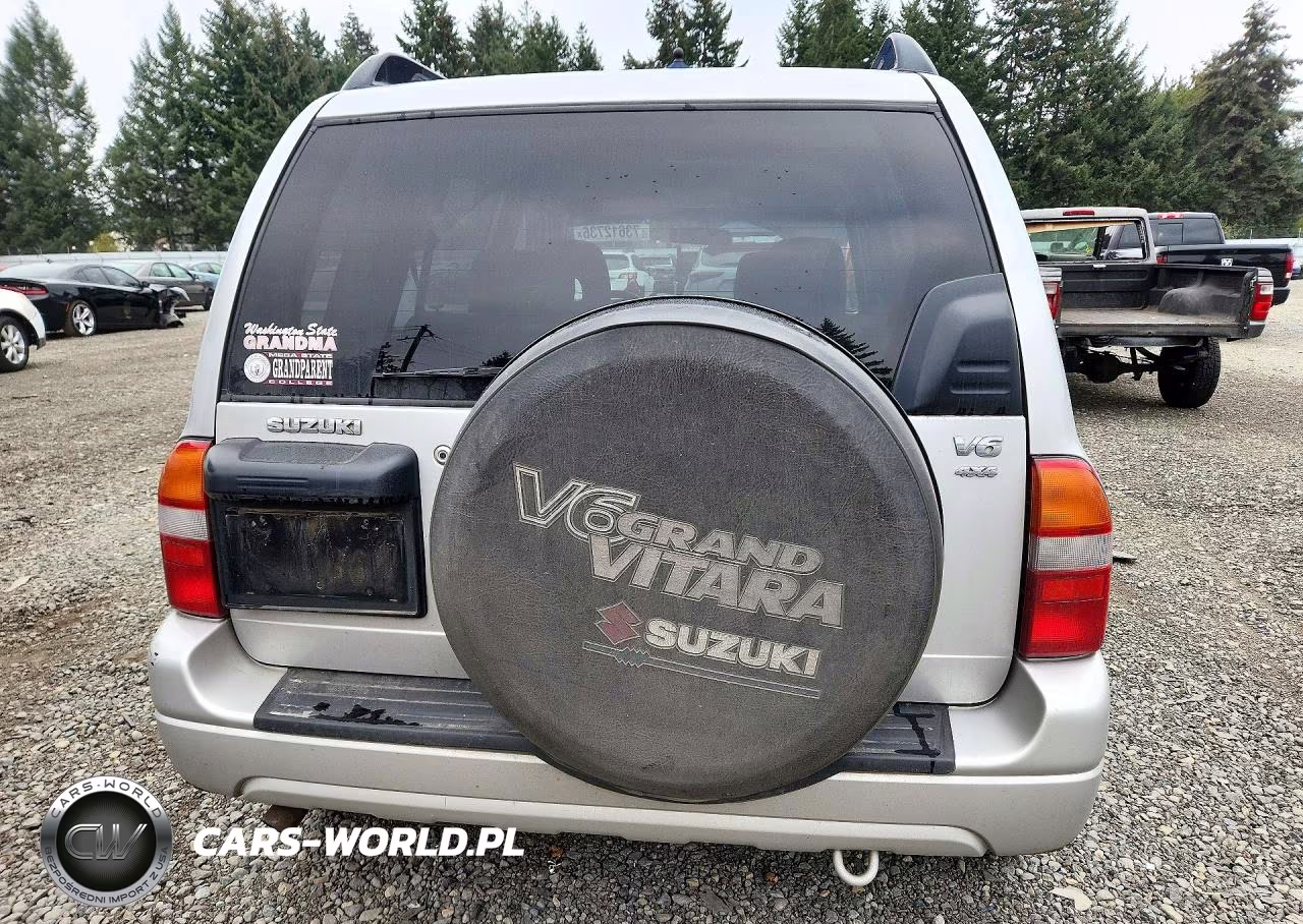2003 Suzuki Grand Vitara Jlx Limited VIN:JS3TD62V534104642 - 6
