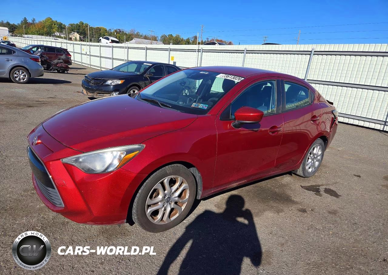 2016 Scion Ia Base VIN:3MYDLBZV8GY113554 - 1