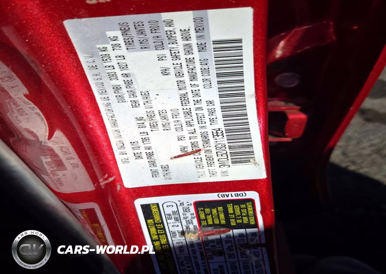 2016 Scion Ia Base VIN:3MYDLBZV8GY113554 - 12