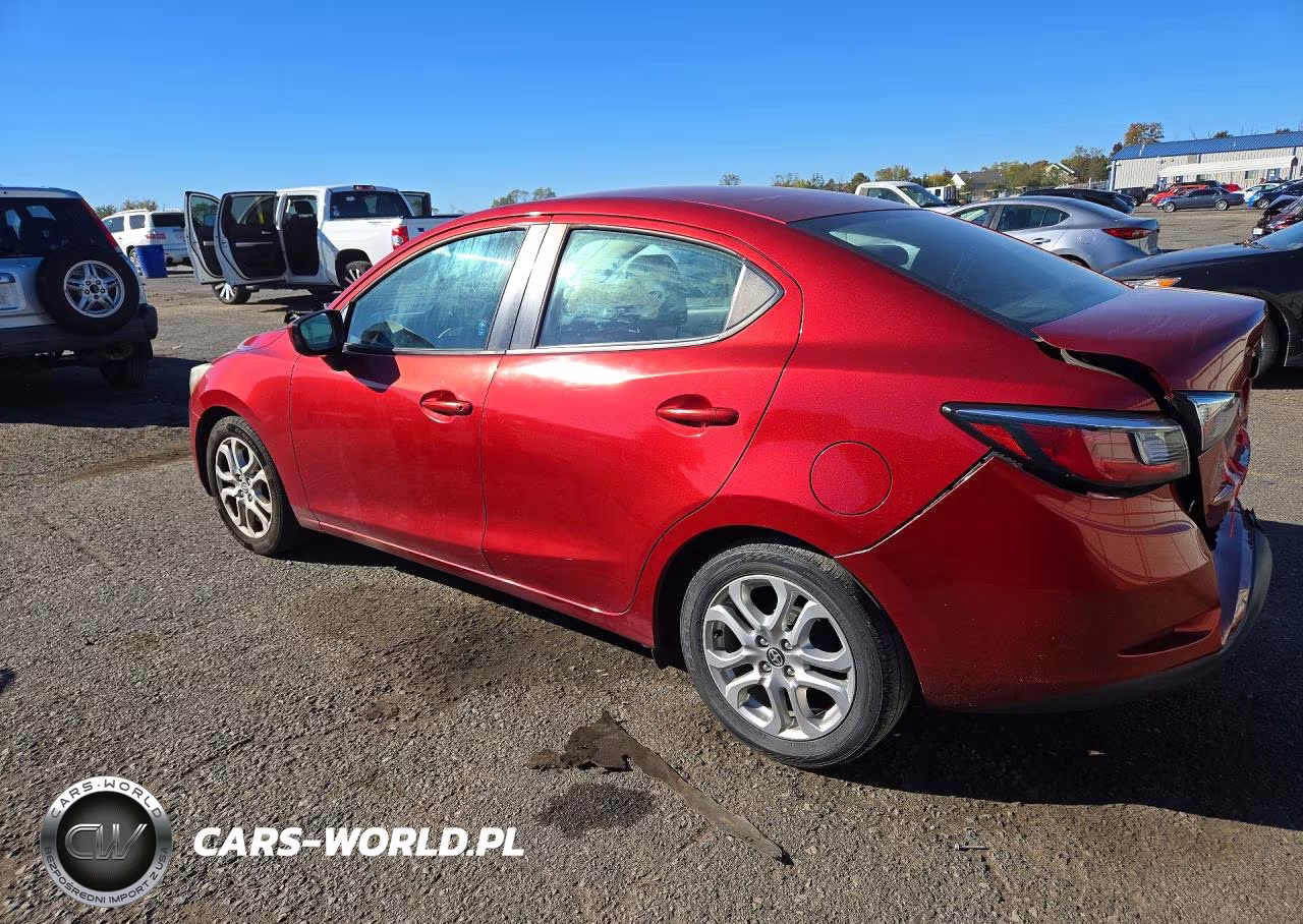 2016 Scion Ia Base VIN:3MYDLBZV8GY113554 - 2