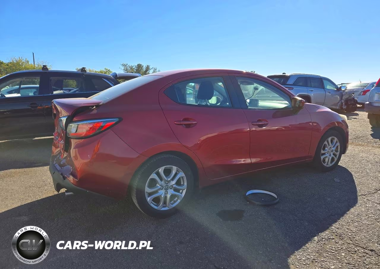 2016 Scion Ia Base VIN:3MYDLBZV8GY113554 - 3