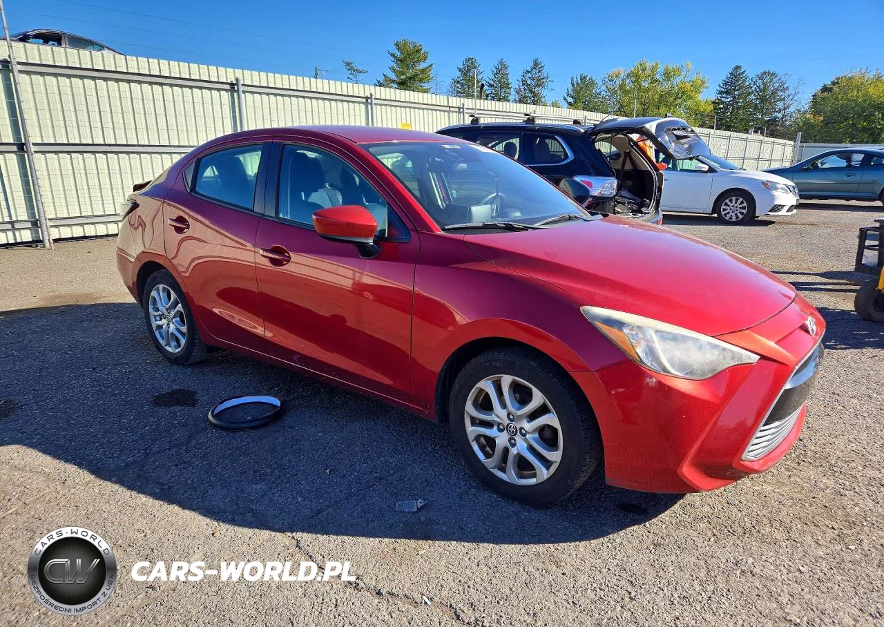 2016 Scion Ia Base VIN:3MYDLBZV8GY113554 - 4