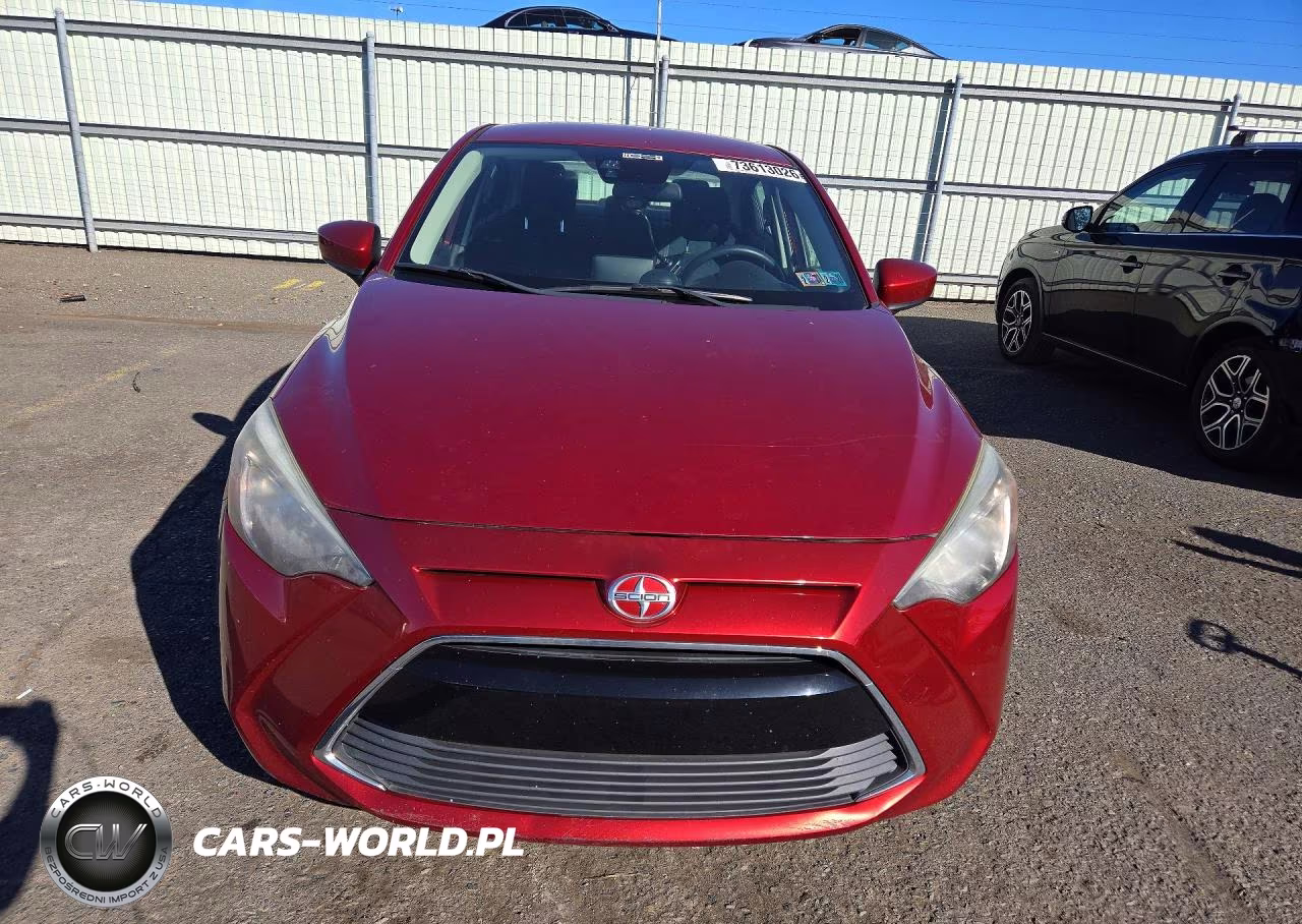 2016 Scion Ia Base VIN:3MYDLBZV8GY113554 - 5