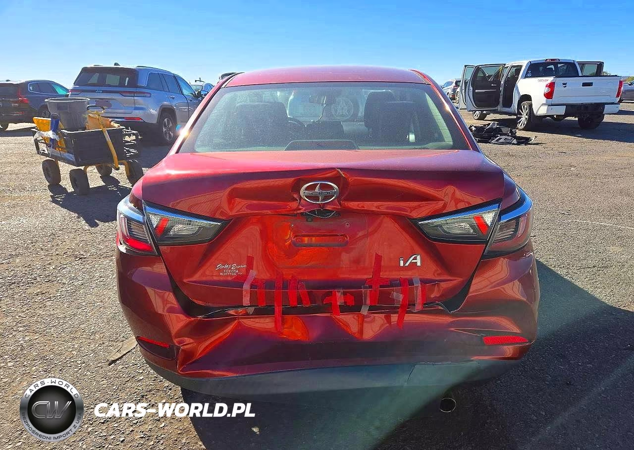2016 Scion Ia Base VIN:3MYDLBZV8GY113554 - 6