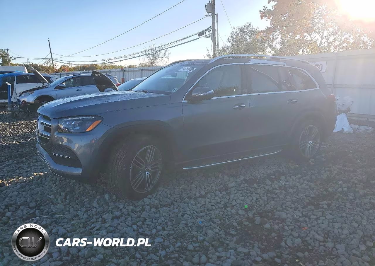 2023 Mercedes-Benz Gls 450 4Matic